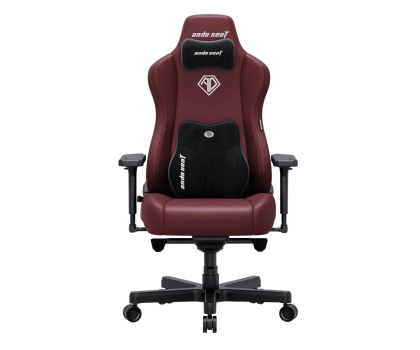 Fotel gamingowy Anda Seat Kaiser 3E XL Maroon PVC